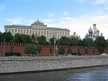 108 Moscow river cruise, Kremlin